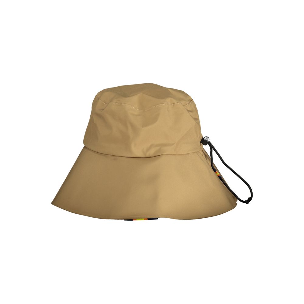 Bucket Hat by K-WAY for women in polyester brown presents a architectural silhouette, showcasing the architectural Polyester Bucket Hat design with a refined, high-fashion finish.