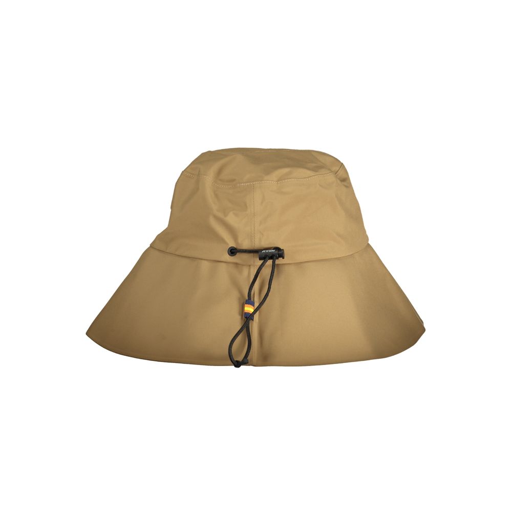Bucket Hat by K-WAY for women in polyester brown features an cosmopolitan chic silhouette, showcasing the cosmopolitan chic design of the Polyester Bucket Hat collection with a sophisticated cosmopolitan chic finish.