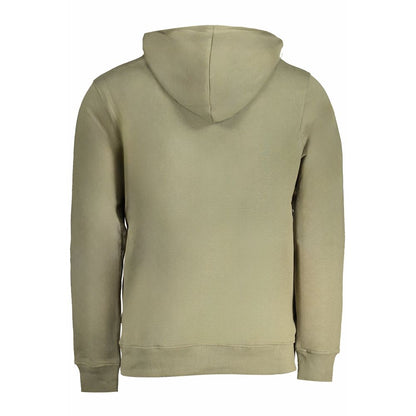 Hooded Sweatshirt Hoodie by Pepe Jeans for men in organic cotton green features an luminous silhouette, showcasing a sophisticated and for a truly luminous look.