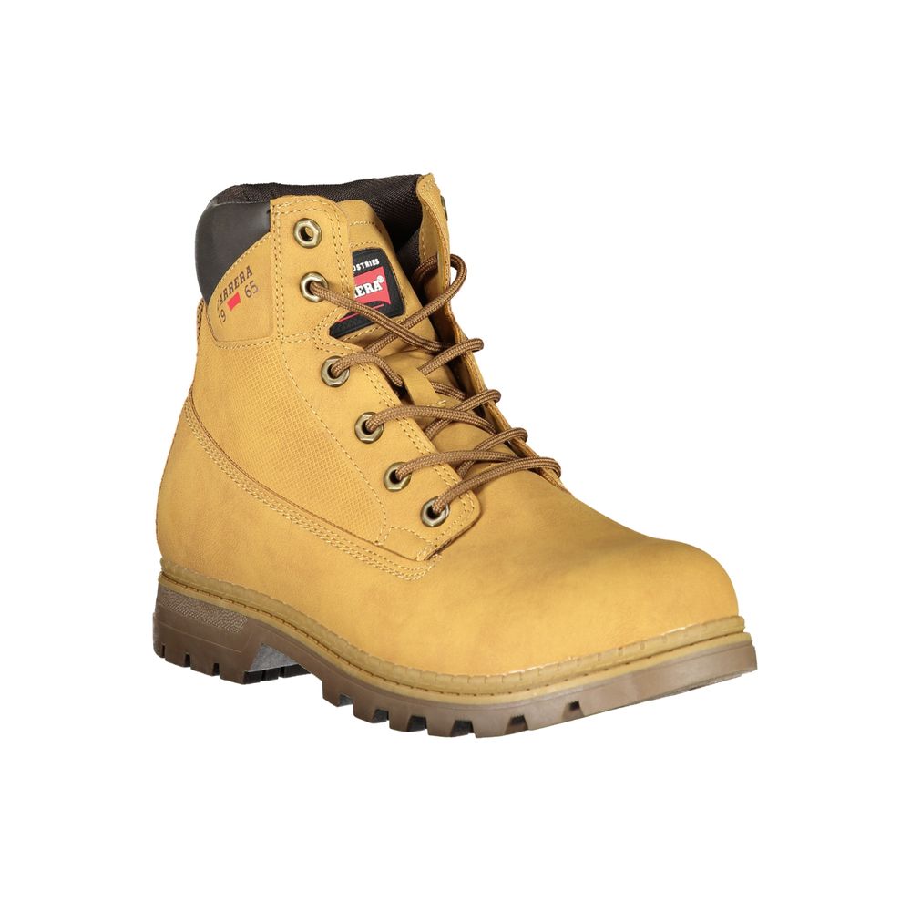 Lace-Up Boots by Carrera for men in polyester & polyethylene yellow features an high-performance design from the Men's Polyester & Polyethylene Lace-Up Boots collection, highlighting a high-performance and for a refined look.