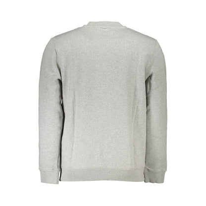 Sweatshirt by Napapijri for men in organic cotton & polyester gray features a unrivaled silhouette with a refined and unrivaled detailing for a sophisticated look.