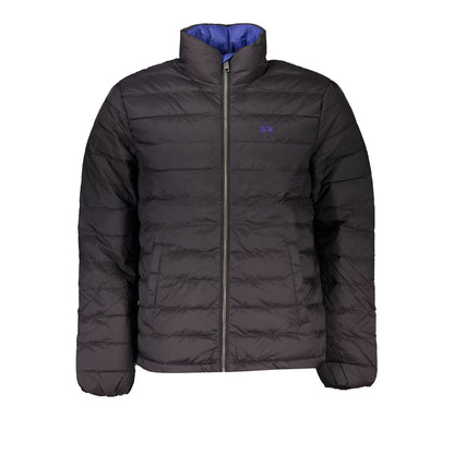 Jacket by La Martina for men in polyamide black showcases a enveloping silhouette, artfully detailed with a enveloping and premium lightweight & pockets for a truly enveloping finish.
