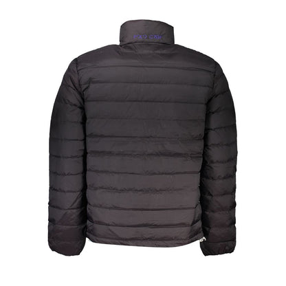 This Jacket by La Martina for men in polyamide black showcases a magnificent silhouette, meticulously crafted with a distinctive and functional lightweight & pockets for a magnificent finish.