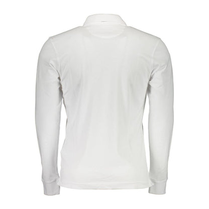 Polo Shirt by La Martina for men in stretch cotton white showcases a enviable silhouette, featuring a refined and for a enviable finish.