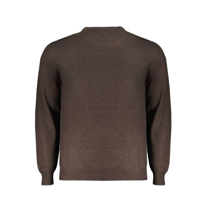 Sweatshirt by Harmont & Blaine for men in polyamide wool brown, green & print features an magnificent silhouette, showcasing a sophisticated and detail for a truly magnificent finish.