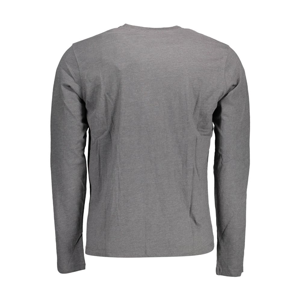This Polo Shirt by U.S. POLO ASSN. for men in cotton brown, gray & print presents a flawless silhouette, showcasing flawless detailing and a refined for a truly flawless aesthetic.
