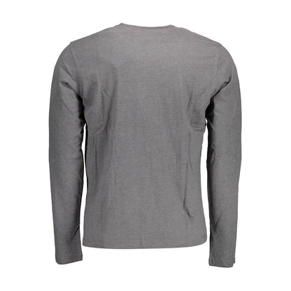 This Polo Shirt by U.S. POLO ASSN. for men in cotton brown, gray & print presents a flawless silhouette, showcasing flawless detailing and a refined for a truly flawless aesthetic.