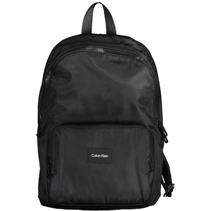 Backpack by Calvin Klein for men in polyester & polyethylene black & green features a architectural Polyester & Polyethylene Backpack design with a secure , ample , and versatile backpack-strap & adjustable-strap for a architectural finish.