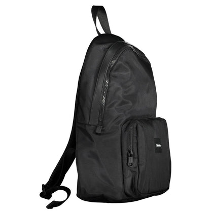 Backpack by Calvin Klein for men in polyester & polyethylene black & green presents a stately Polyester & Polyethylene Backpack design, showcasing a secure with ample and versatile backpack-strap & adjustable-strap for a stately finish.