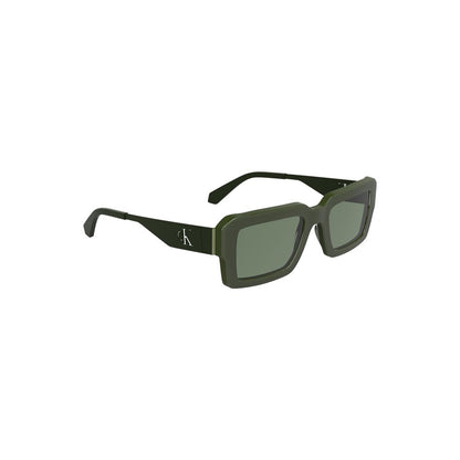 Sunglasses by Calvin Klein for women in acetate green features an ethereal with green coloured frame frames and for a ethereal finish.