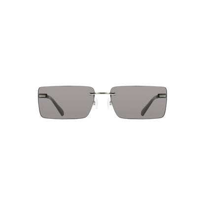 Sunglasses by Calvin Klein for women in cotton black features an ethereal with black coloured frame frames and for a ethereal finish.