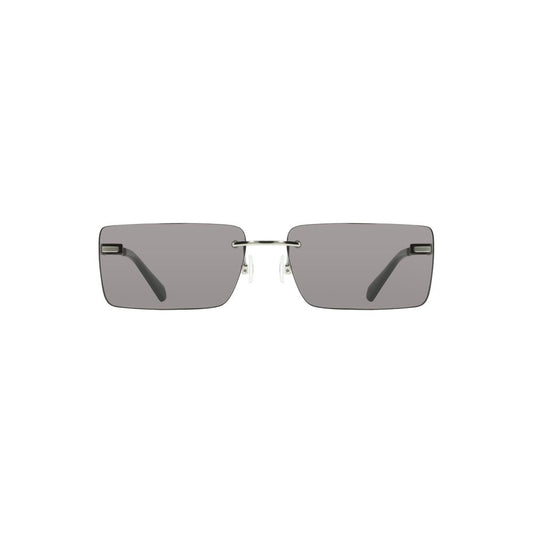 Sunglasses by Calvin Klein for women in cotton black features an ethereal with black coloured frame frames and for a ethereal finish.