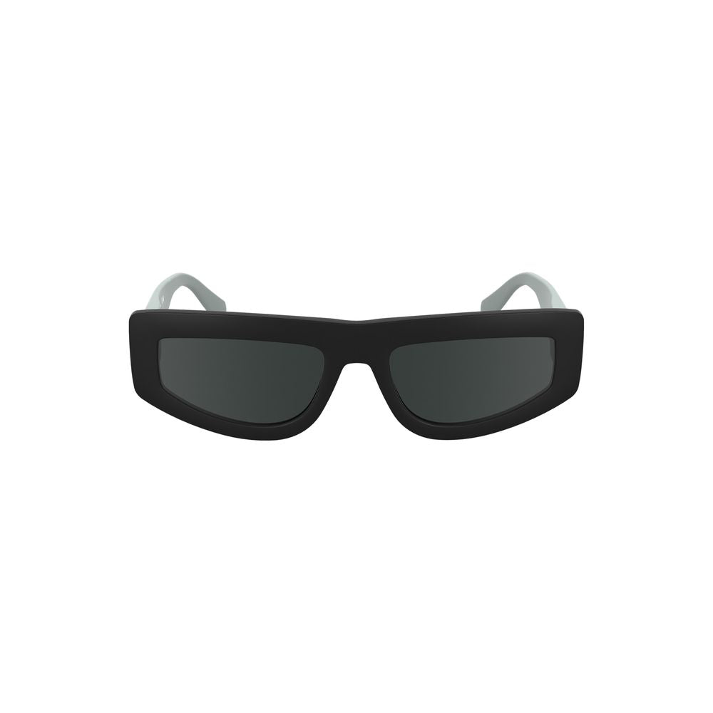 Sunglasses by Calvin Klein for women in and black featuring an opulent with a sophisticated black coloured frame finish and high-performance .