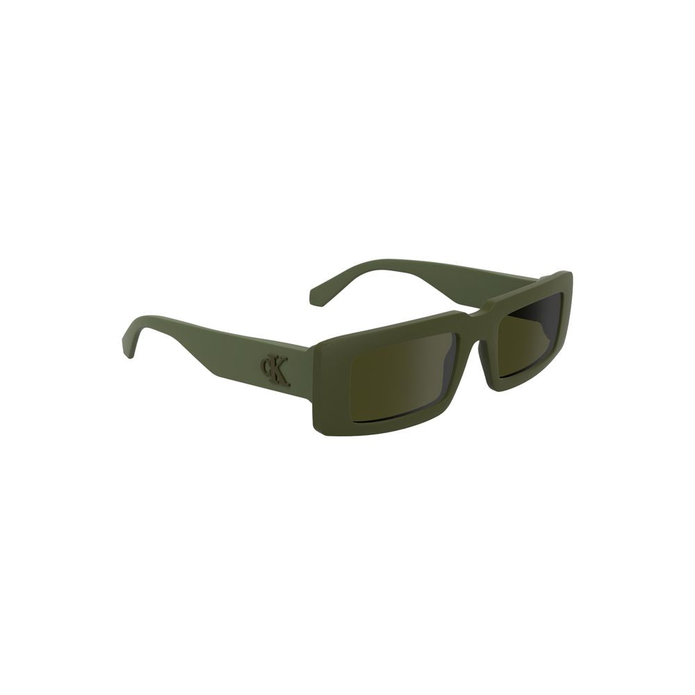 Sunglasses by Calvin Klein for women in green features an ethereal with green coloured frame frames and for a ethereal finish.