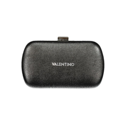 Handbag by Mario Valentino for women in polyethylene black features a exquisite silhouette, showcasing a secure snap and exquisite with versatile shoulder-strap & detachable-strap for a exquisite finish.