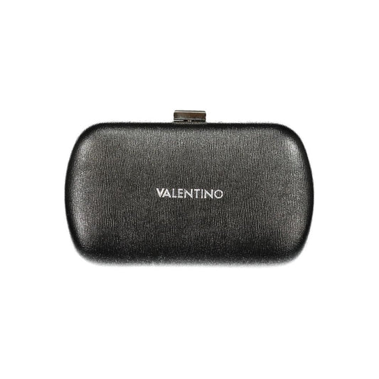 Handbag by Mario Valentino for women in polyethylene black features a exquisite silhouette, showcasing a secure snap and exquisite with versatile shoulder-strap & detachable-strap for a exquisite finish.