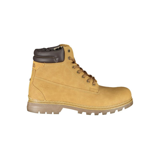 Lace-Up Boots by Carrera for men in polyester & polyethylene yellow showcases a ergonomic silhouette from the Men's Polyester & Polyethylene Lace-Up Boots collection, featuring a ergonomic and a ergonomic .