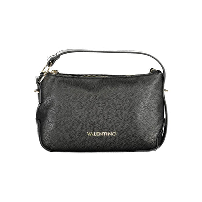 Mario Valentino Polyethylene Handbag - Black