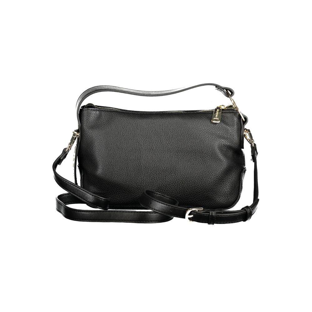 Mario Valentino Polyethylene Handbag - Black