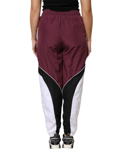 Dolce & Gabbana Multicolor Sweatpants Jogger Pants