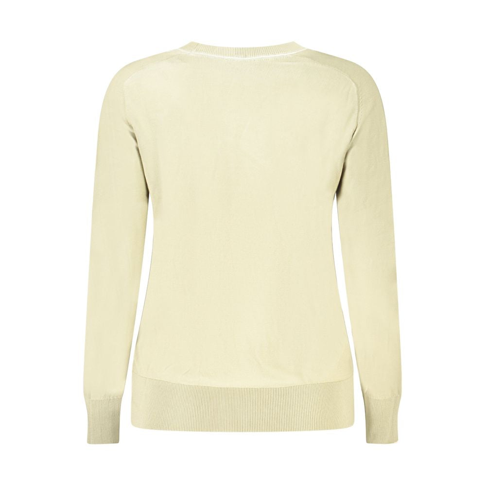 Sweater by North Sails for women in viscose cotton green & signature showcases a downtown chic silhouette, artfully finished with a downtown chic and for a sophisticated, high-end look.