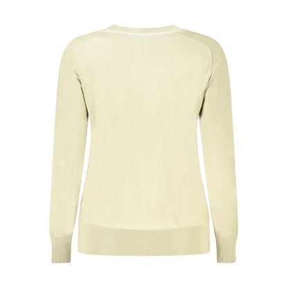 Sweater by North Sails for women in viscose cotton green & signature showcases a downtown chic silhouette, artfully finished with a downtown chic and for a sophisticated, high-end look.