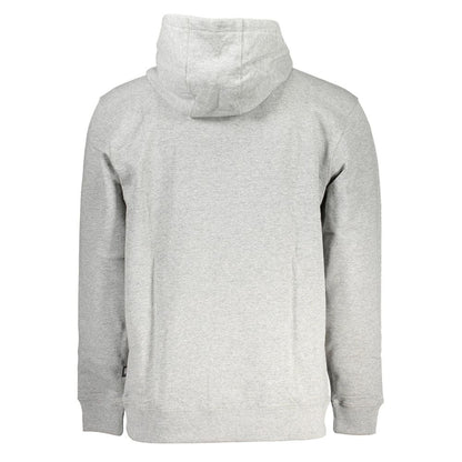 Sweater by Vans for men in cotton polyester canvas gray showcases an masterful silhouette, artfully detailed with a masterful and for a sophisticated, premium finish.