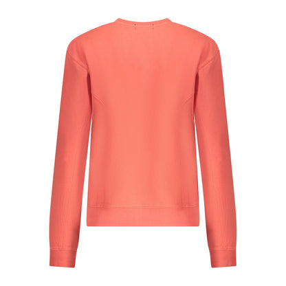 Sweatshirt by North Sails for women in cotton pink features an magnificent silhouette, showcasing a sophisticated and detail for a truly magnificent finish.