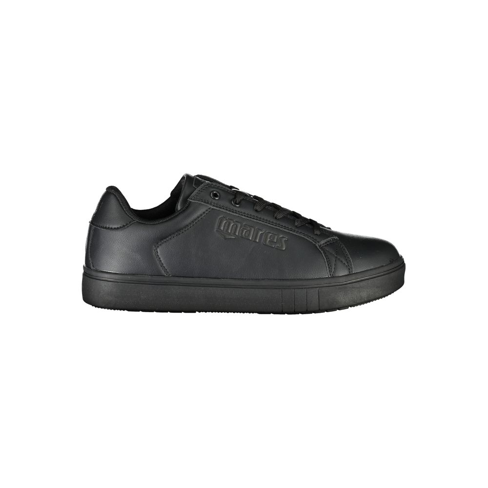 Sneakers by Mares for men in polyester black features a sumptuous design, perfectly showcasing the sumptuous fashion style of this Men's Fashion Polyester Sneakers.