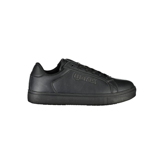 Sneakers by Mares for men in polyester black features a sumptuous design, perfectly showcasing the sumptuous fashion style of this Men's Fashion Polyester Sneakers.