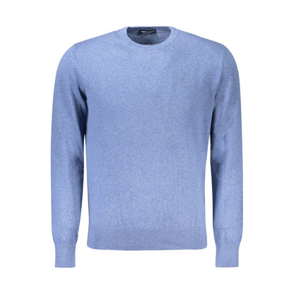 Sweatshirt by North Sails for men in wool cotton blue features an magnificent silhouette, showcasing a sophisticated crew neckline and long-sleeve detail for a truly magnificent finish.
