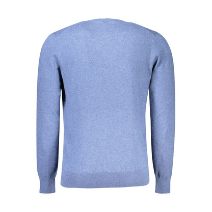 Sweatshirt by North Sails for men in wool cotton blue features a unrivaled silhouette with a refined and unrivaled detailing for a sophisticated look.