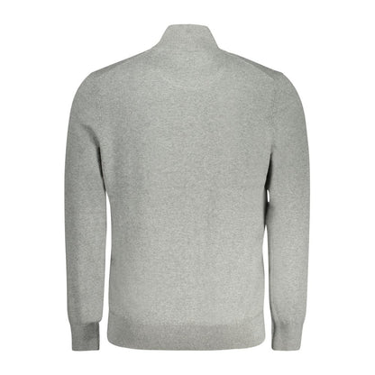 Cardigan by Timberland for men in organic cotton brown & gray features a nuanced silhouette with a refined and nuanced detailing for a sophisticated look.