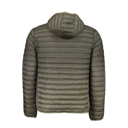 This Hooded Jacket by North Sails for men in polyamide green showcases a magnificent silhouette, meticulously crafted with a distinctive and functional pockets & hooded for a magnificent finish.