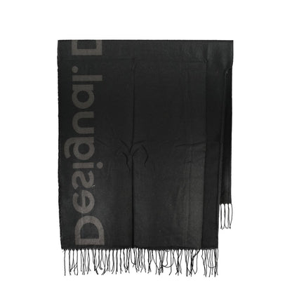 Sweater by Desigual for women in polyester black showcases a sumptuous silhouette, artfully finished with a sumptuous and for a sophisticated, sumptuous look.