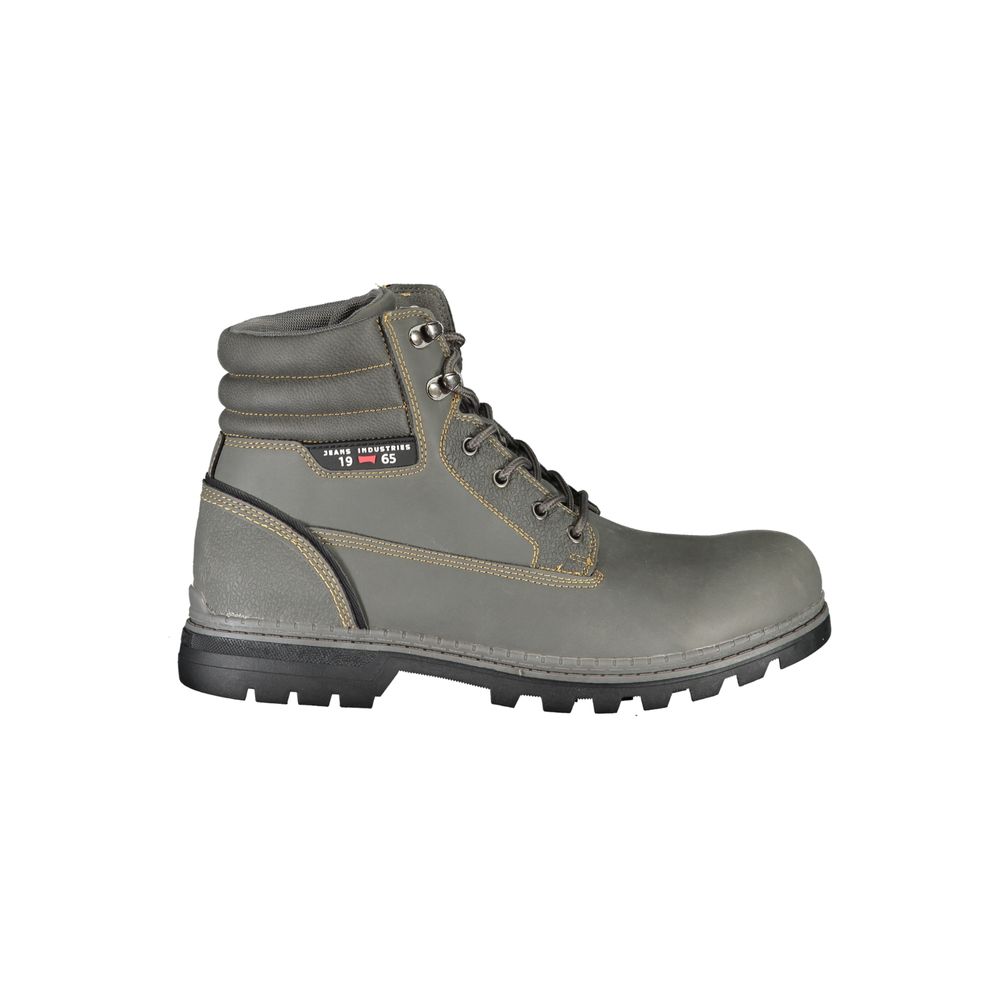 Lace-Up Boots by Carrera for men in polyester & polyethylene brown & gray features an high-performance design from the Men's Polyester & Polyethylene Lace-Up Boots collection, highlighting a high-performance and for a refined look.