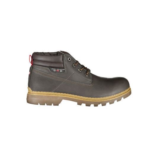 Boots by Carrera for men in polyester & polyethylene brown features an dynamic silhouette, showcasing the dynamic Men's Polyester & Polyethylene Boots design with its distinctive and elegant .
