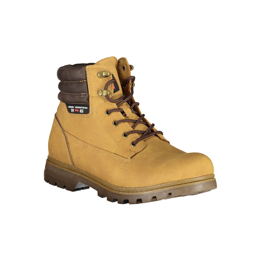 Lace-Up Boots by Carrera for men in polyester & polyethylene yellow features an high-performance design from the Men's Polyester & Polyethylene Lace-Up Boots collection, highlighting a high-performance and for a refined look.
