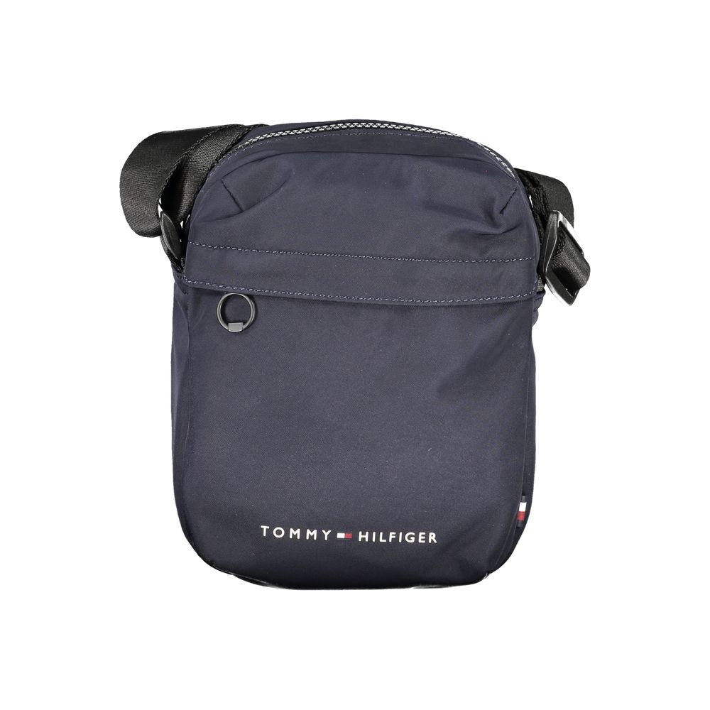Tommy Hilfiger Polyester Shoulder Bag - Blue