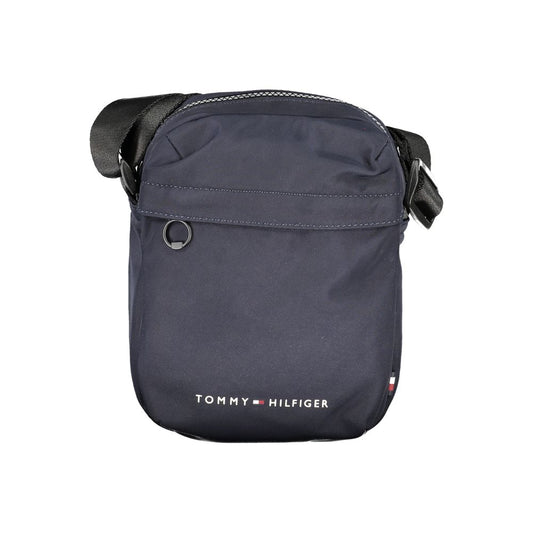 Tommy Hilfiger Polyester Shoulder Bag - Blue