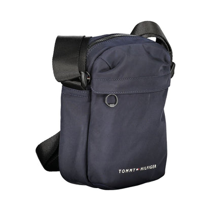 Tommy Hilfiger Polyester Shoulder Bag - Blue
