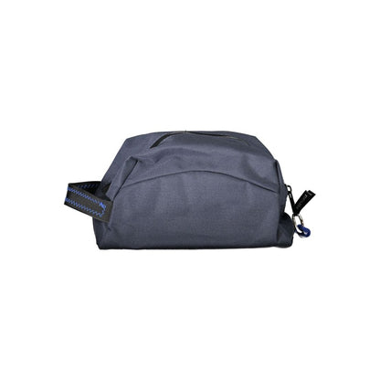 Travel Toiletry Bag by North Sails for men in polyester leather blue features a distinguished Polyester Leather Travel Toiletry Bag design with a distinguished zipper, ample internal-pockets, and versatile handle for a distinguished finish.