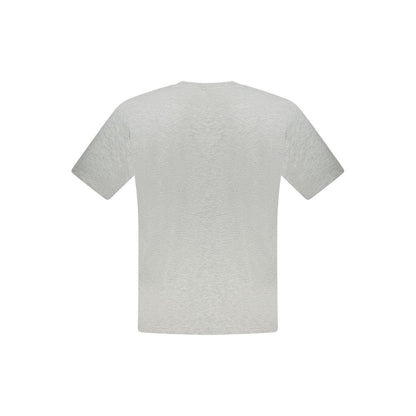 T-Shirt by North Sails for men in cotton brown, gray & print features an edgy silhouette, meticulously detailed with a sophisticated and for a truly edgy finish.