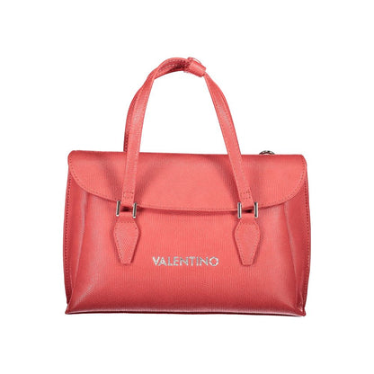 This Phone Holder Handbag by Mario Valentino for women in polyethylene and red presents a sculptural silhouette featuring a secure , ample built-in-compartments & internal-pockets, and versatile shoulder-strap, handle & adjustable-strap for a sculptural finish.