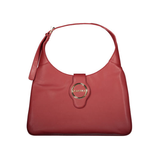 Handbag by Mario Valentino for women in polyethylene red features a exquisite silhouette, showcasing a secure zipper and exquisite with versatile adjustable-strap & handle for a exquisite finish.