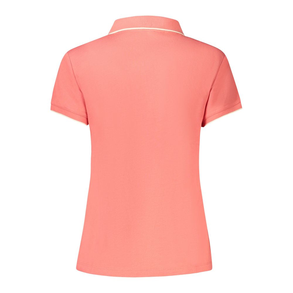 Polo Shirt by North Sails for women in modal & cotton pink & print features a eye catching silhouette, showcasing a refined and for a eye catching finish.