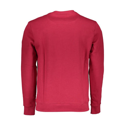 Sweatshirt by North Sails for men in cotton polyester red & print features an exquisite silhouette, showcasing and details for a exquisite look.