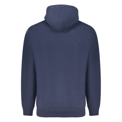 Hooded Sweatshirt Hoodie by Tommy Hilfiger for men in cotton blue, signature & print features an luminous silhouette, showcasing a sophisticated and for a truly luminous look.