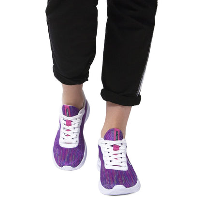 Sneakers by U.S. POLO ASSN. for women in polyester & polyethylene purple features a sumptuous design, perfectly showcasing the sumptuous casual style of this Women's Casual Polyester & Polyethylene Sneakers.