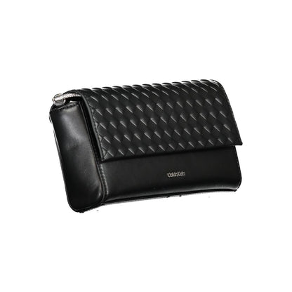 Quilted Crossbody Flap Convertible Handbag by Calvin Klein for women in polyester faux leather black features a exquisite silhouette with a secure flap & magnetic, ample cardholder, and versatile crossbody-strap for a exquisite look.